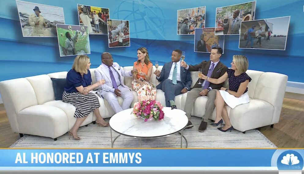 Jenna Bush Hager, Al Roker, Savannah Guthrie, Craig Melvin, Carson Daly, and Dylan Dreyer on NBS's 'Today,' June 2025.